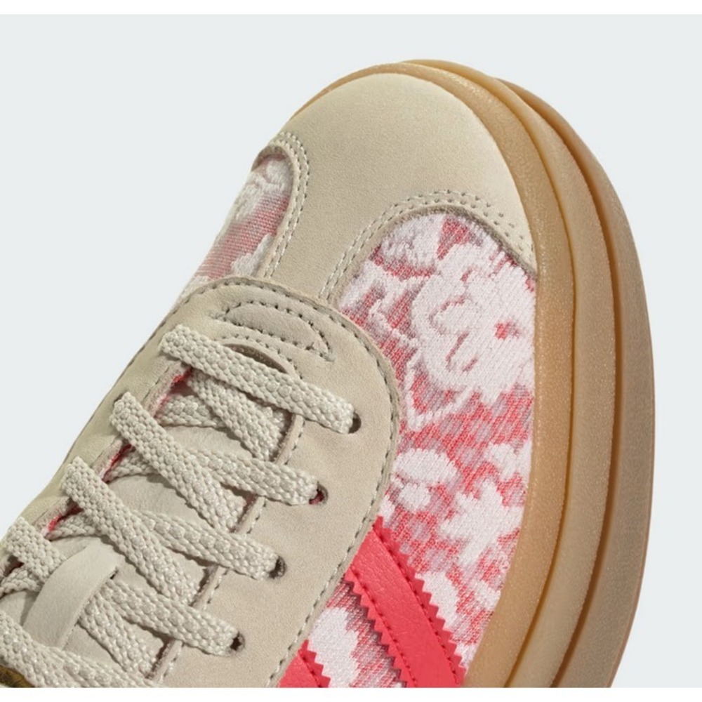 Adidas Gazelle Bold W Liberty London Better Scarlet Women's Size 6 JR8885 NEW - Picture 7 of 7